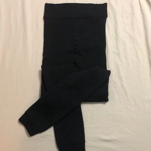 Fleece lined leggings